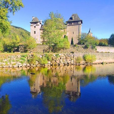 Vila Gite De Truyere Entraygues-sur-Truyère Exteriér fotografie