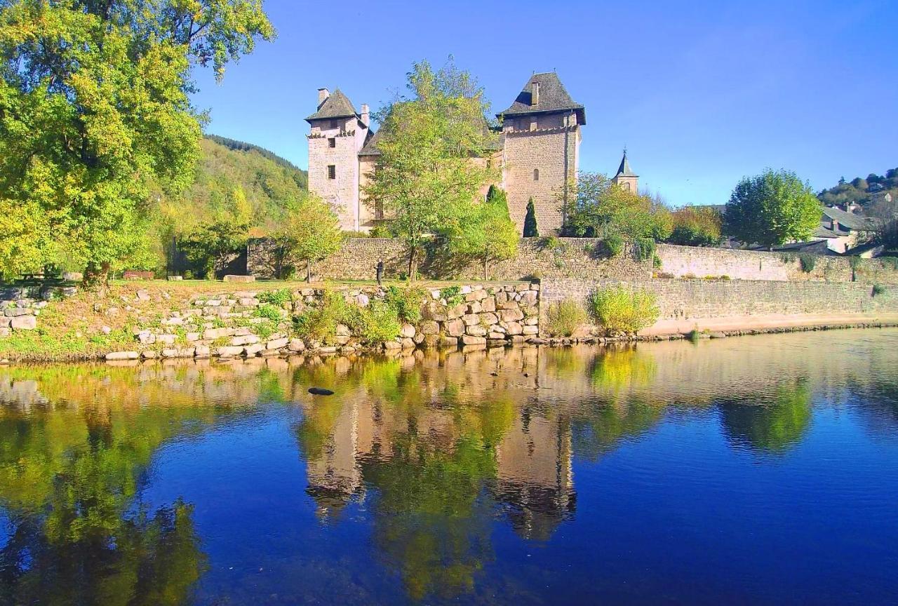 Vila Gite De Truyere Entraygues-sur-Truyère Exteriér fotografie