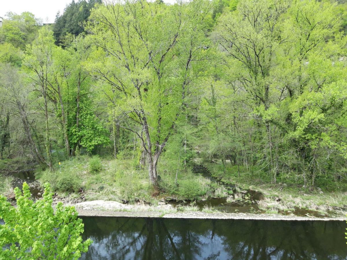 Vila Gite De Truyere Entraygues-sur-Truyère Exteriér fotografie