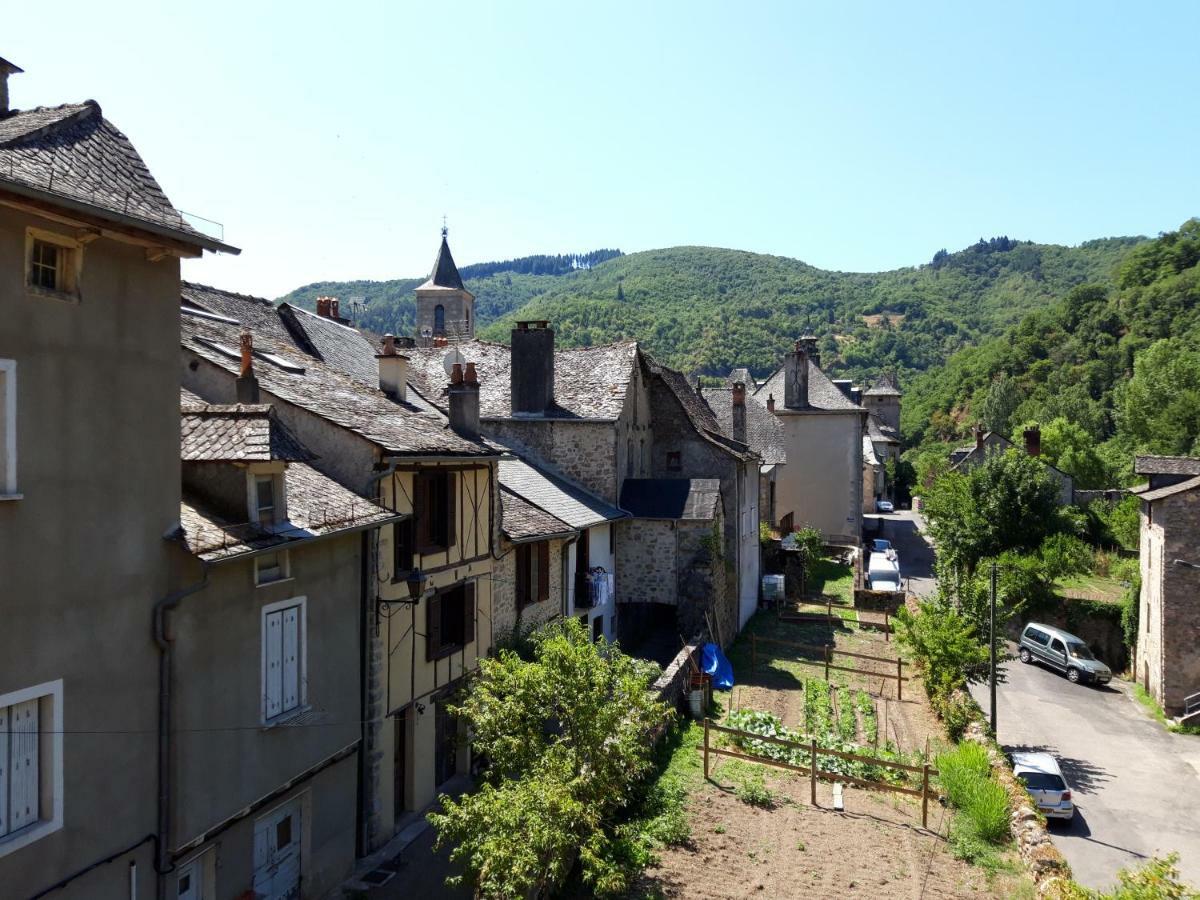 Vila Gite De Truyere Entraygues-sur-Truyère Exteriér fotografie