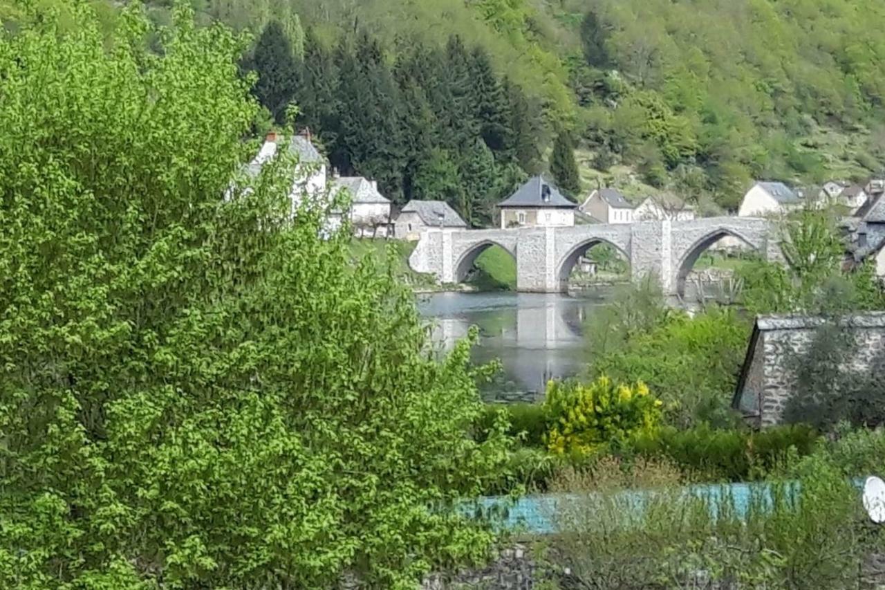 Vila Gite De Truyere Entraygues-sur-Truyère Exteriér fotografie